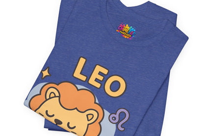 LEO ZODIAC – MAIN ALWAYS LION MOOD TEE