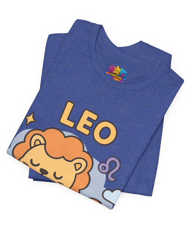 LEO ZODIAC – MAIN ALWAYS LION MOOD TEE