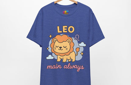 LEO ZODIAC – MAIN ALWAYS LION MOOD TEE
