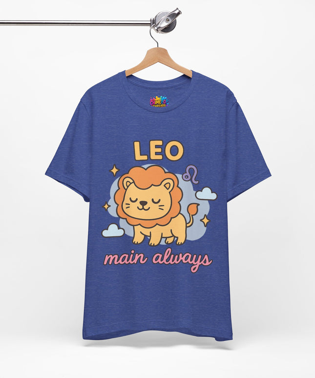 LEO ZODIAC – MAIN ALWAYS LION MOOD TEE