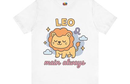 LEO ZODIAC – MAIN ALWAYS LION MOOD TEE