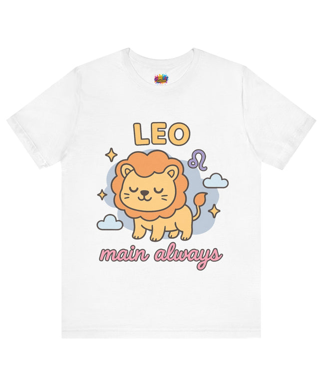LEO ZODIAC – MAIN ALWAYS LION MOOD TEE