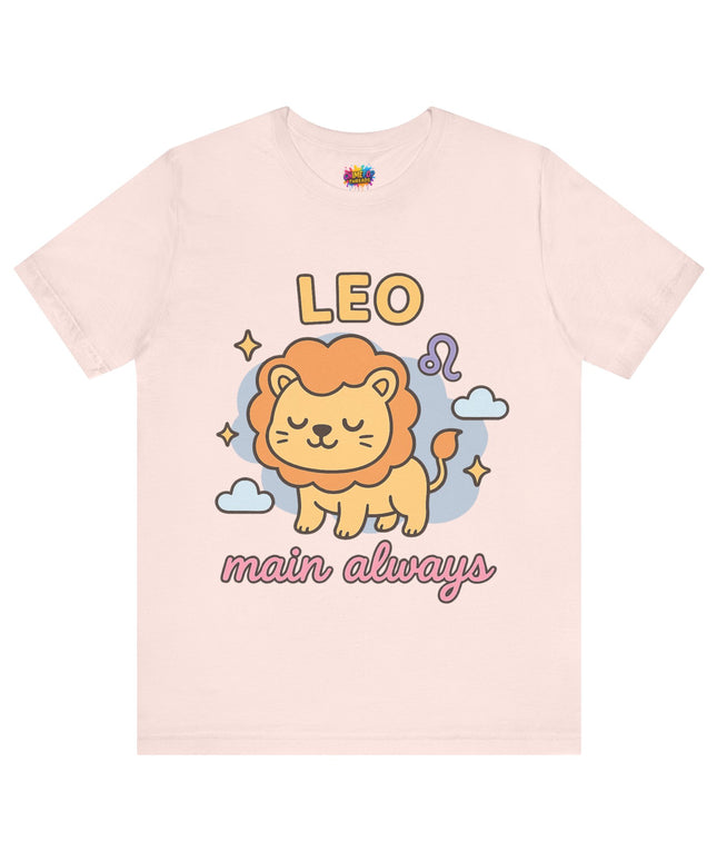 LEO ZODIAC – MAIN ALWAYS LION MOOD TEE