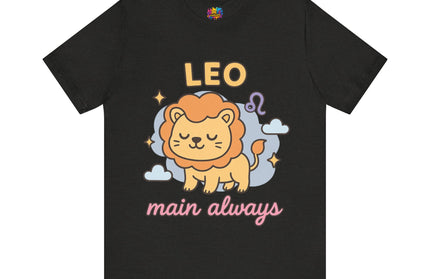 LEO ZODIAC – MAIN ALWAYS LION MOOD TEE