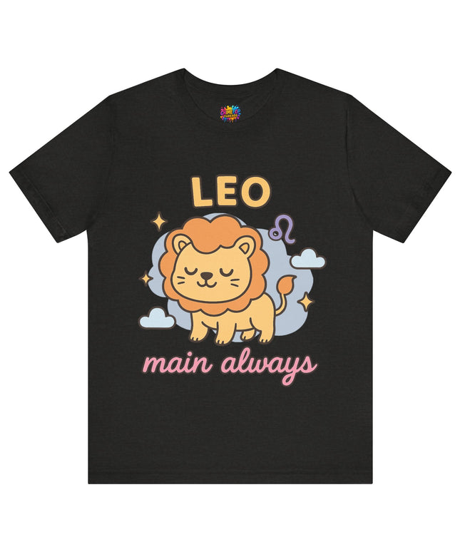 LEO ZODIAC – MAIN ALWAYS LION MOOD TEE