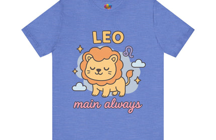 LEO ZODIAC – MAIN ALWAYS LION MOOD TEE