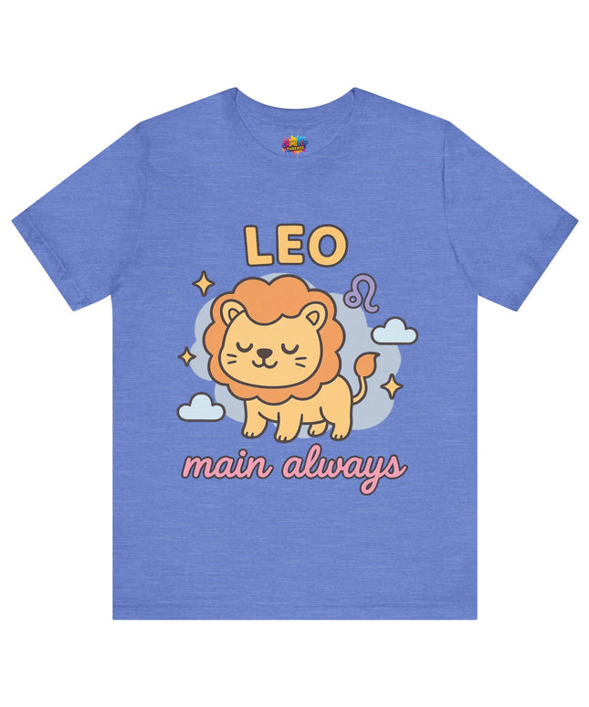 LEO ZODIAC – MAIN ALWAYS LION MOOD TEE