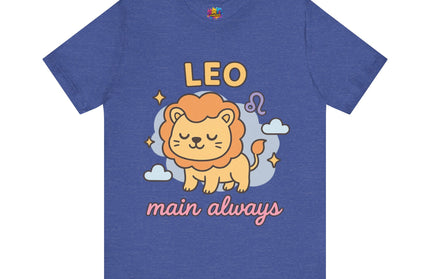 LEO ZODIAC – MAIN ALWAYS LION MOOD TEE