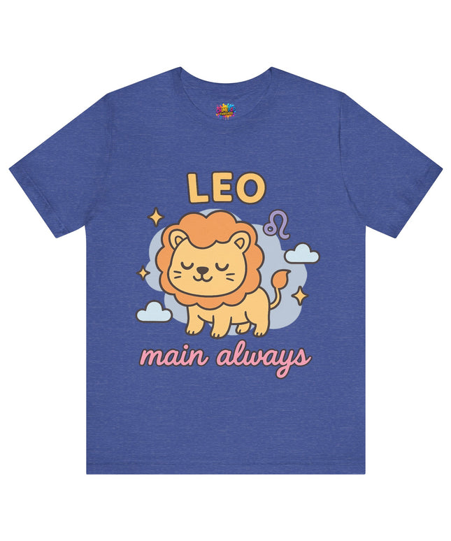 LEO ZODIAC – MAIN ALWAYS LION MOOD TEE