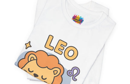 LEO ZODIAC – MAIN ALWAYS LION MOOD TEE