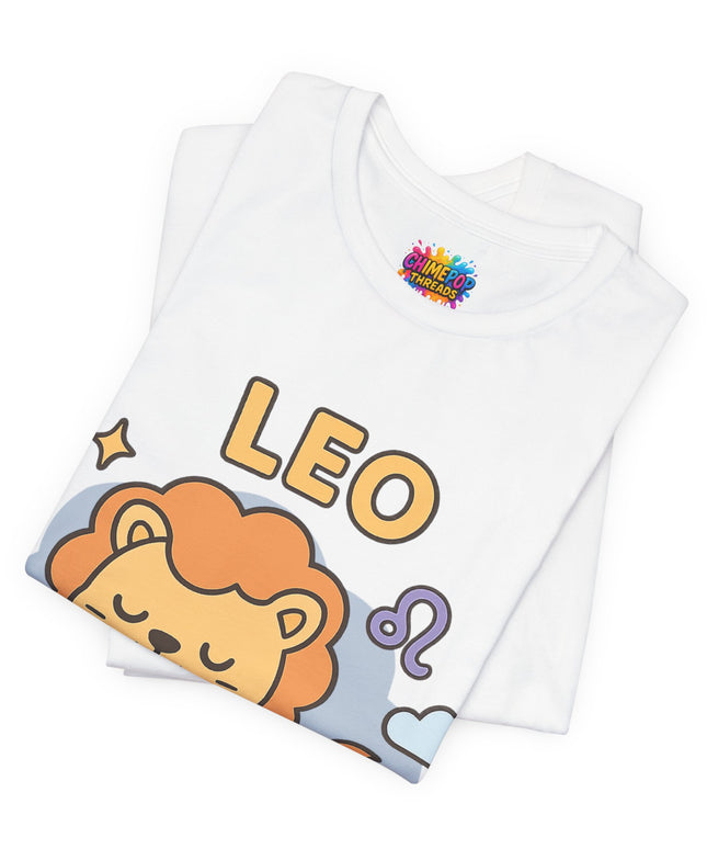 LEO ZODIAC – MAIN ALWAYS LION MOOD TEE