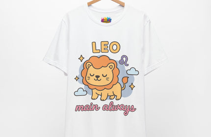 LEO ZODIAC – MAIN ALWAYS LION MOOD TEE