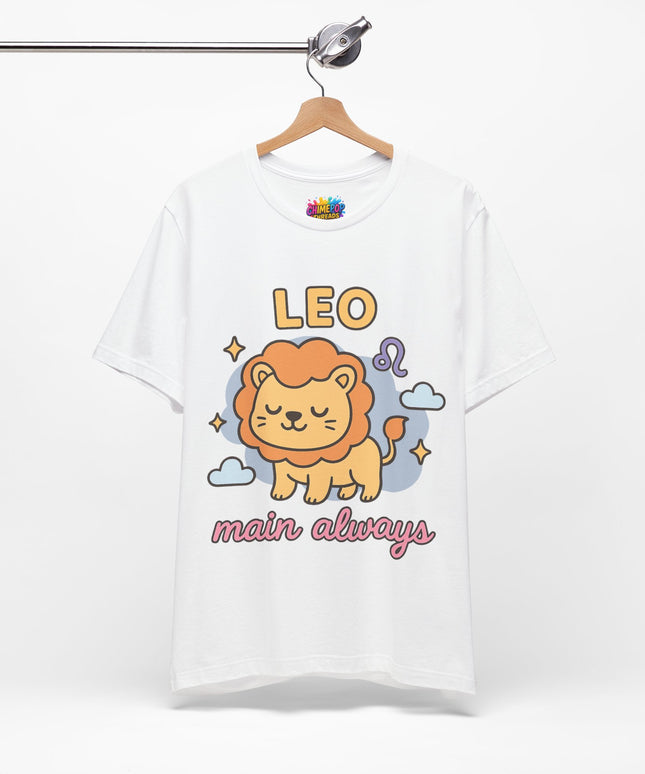 LEO ZODIAC – MAIN ALWAYS LION MOOD TEE