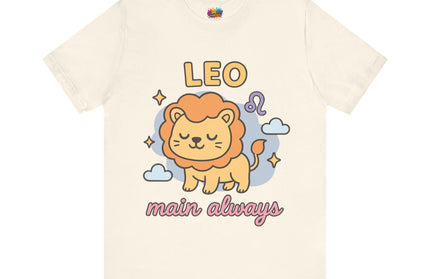 LEO ZODIAC – MAIN ALWAYS LION MOOD TEE