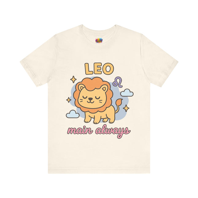 LEO ZODIAC – MAIN ALWAYS LION MOOD TEE