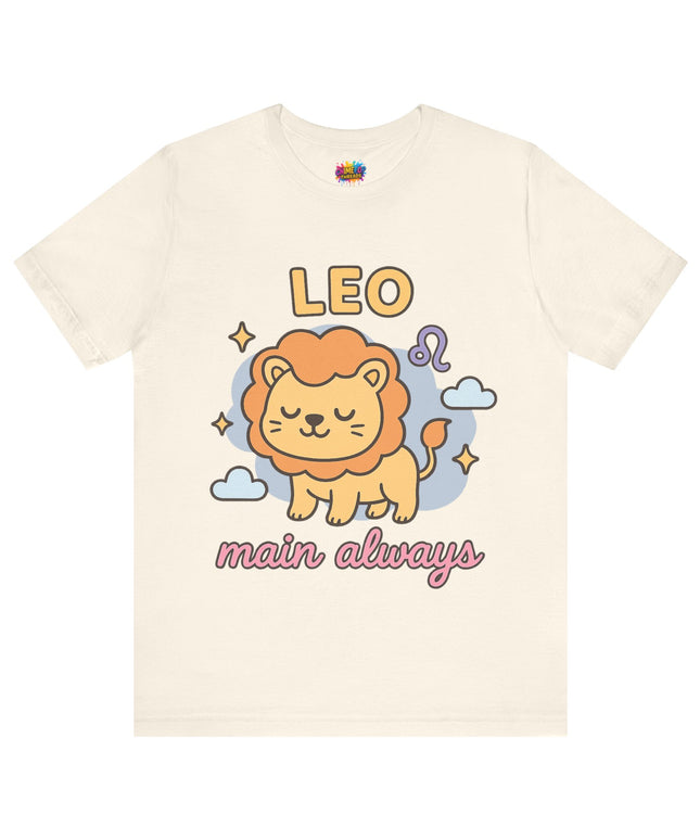 LEO ZODIAC – MAIN ALWAYS LION MOOD TEE