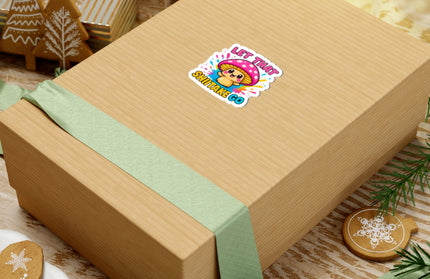 LET THAT SHIITAKE GO CHIMEPOP STICKERS