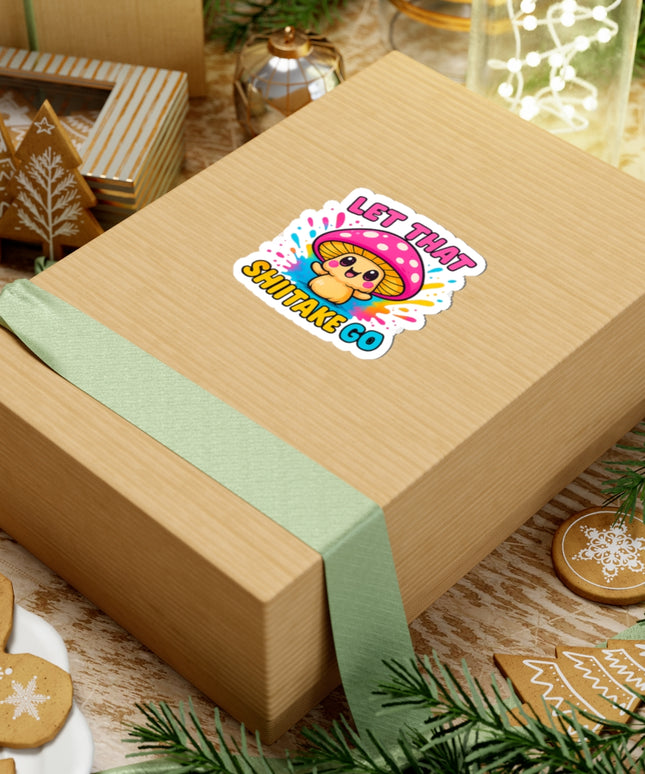 LET THAT SHIITAKE GO CHIMEPOP STICKERS