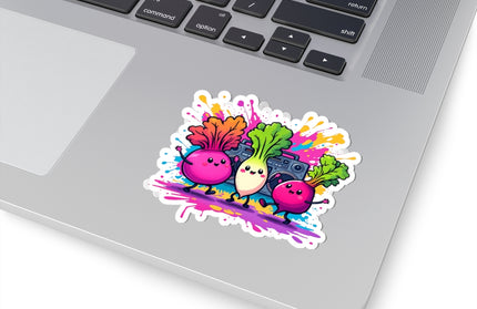 LETTUCE, TURNIP, THE BEET CHIMEPOP STICKERS
