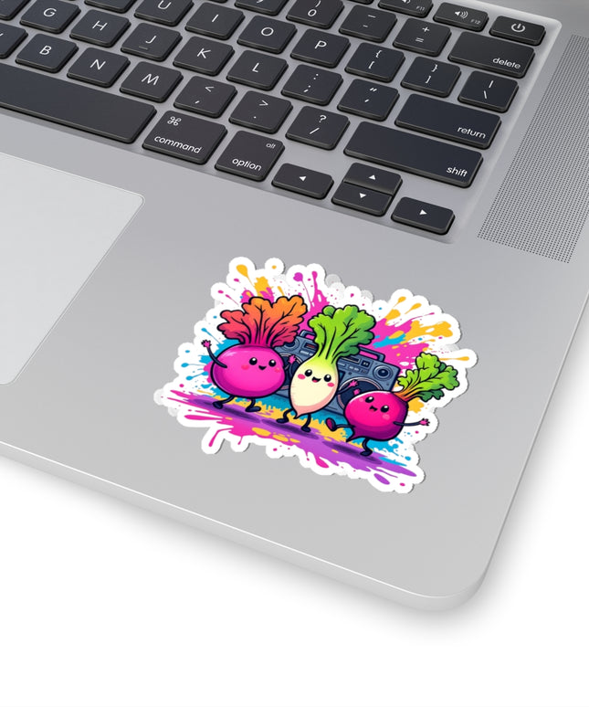 LETTUCE, TURNIP, THE BEET CHIMEPOP STICKERS