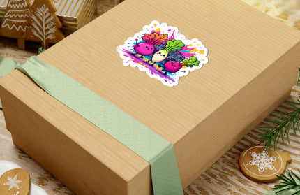 LETTUCE, TURNIP, THE BEET CHIMEPOP STICKERS