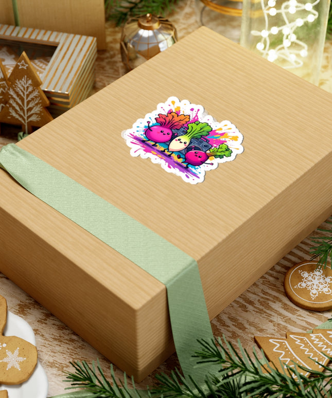 LETTUCE, TURNIP, THE BEET CHIMEPOP STICKERS