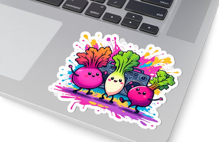 LETTUCE, TURNIP, THE BEET CHIMEPOP STICKERS