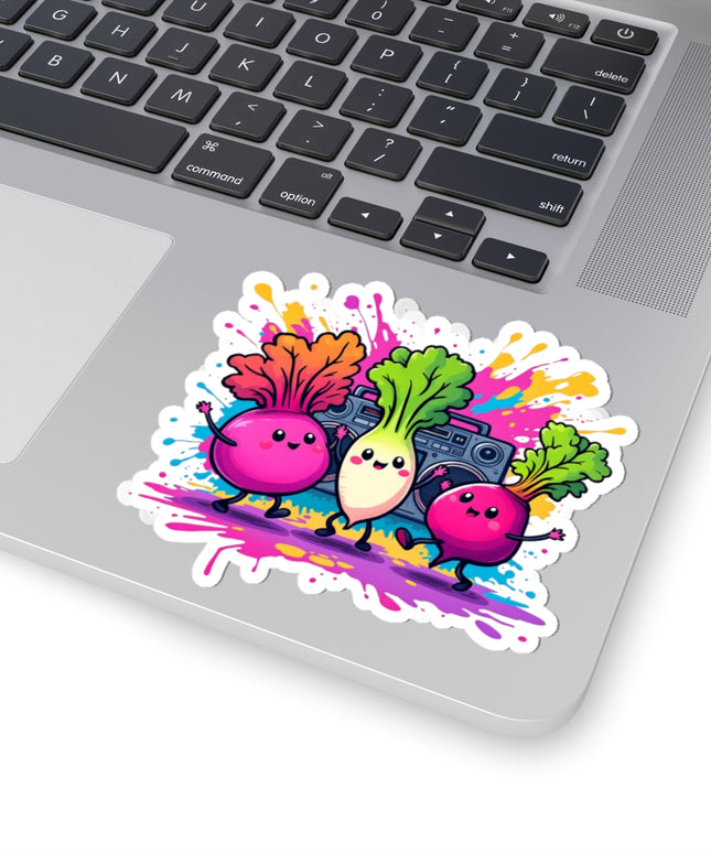 LETTUCE, TURNIP, THE BEET CHIMEPOP STICKERS