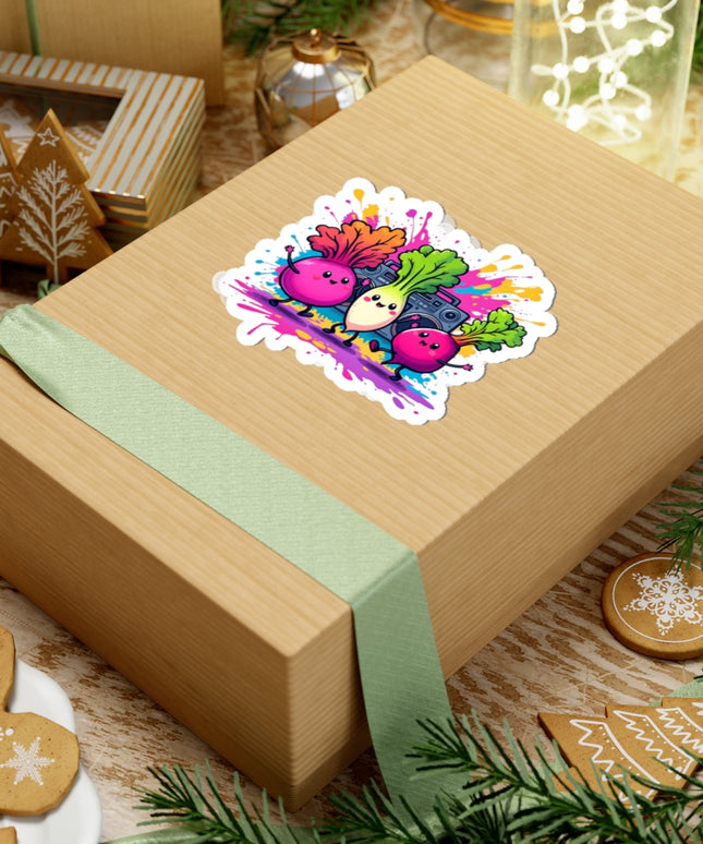 LETTUCE, TURNIP, THE BEET CHIMEPOP STICKERS
