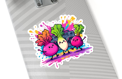 LETTUCE, TURNIP, THE BEET CHIMEPOP STICKERS