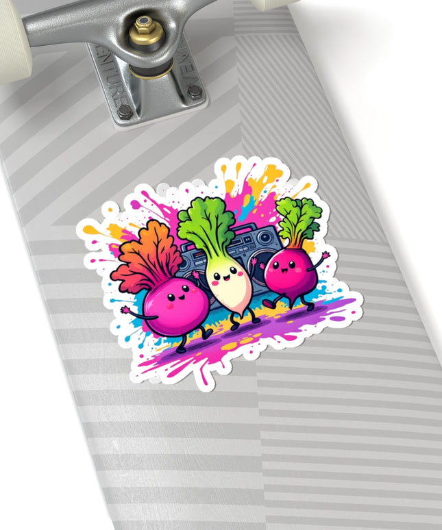 LETTUCE, TURNIP, THE BEET CHIMEPOP STICKERS
