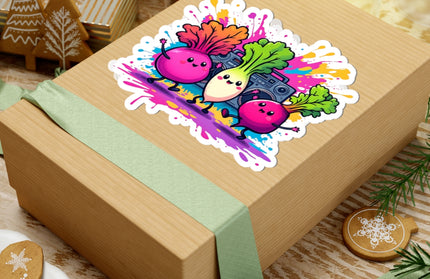 LETTUCE, TURNIP, THE BEET CHIMEPOP STICKERS