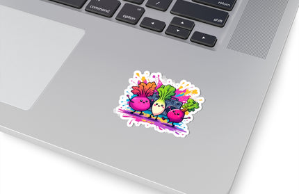 LETTUCE, TURNIP, THE BEET CHIMEPOP STICKERS