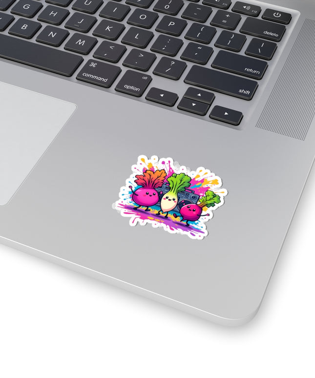 LETTUCE, TURNIP, THE BEET CHIMEPOP STICKERS