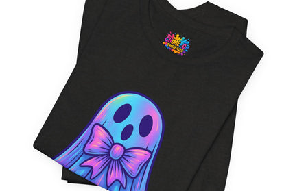 Lilac Glow Ghostie Tee