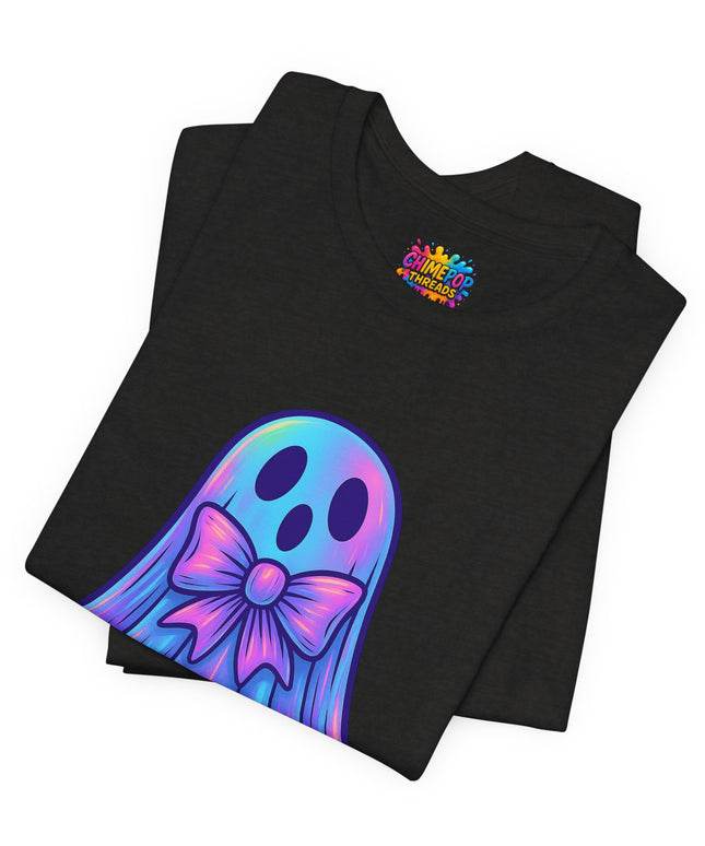 Lilac Glow Ghostie Tee