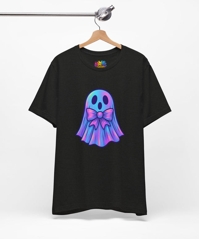Lilac Glow Ghostie Tee