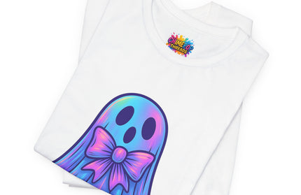 Lilac Glow Ghostie Tee