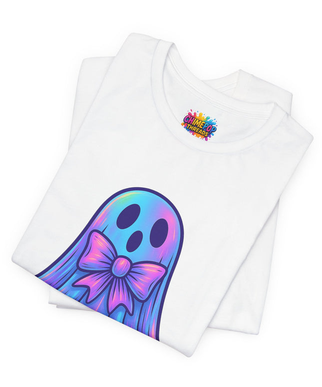 Lilac Glow Ghostie Tee