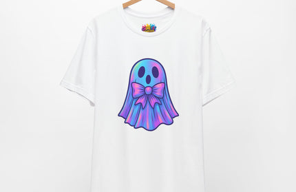 Lilac Glow Ghostie Tee