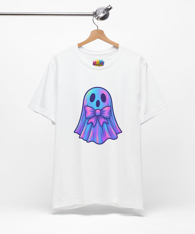 Lilac Glow Ghostie Tee