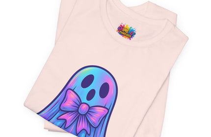 Lilac Glow Ghostie Tee