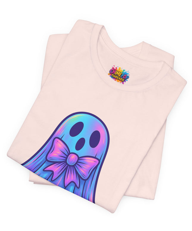 Lilac Glow Ghostie Tee