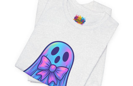 Lilac Glow Ghostie Tee