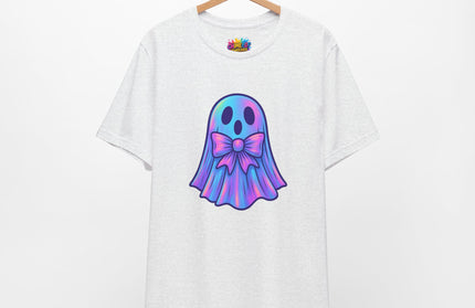 Lilac Glow Ghostie Tee