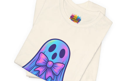 Lilac Glow Ghostie Tee