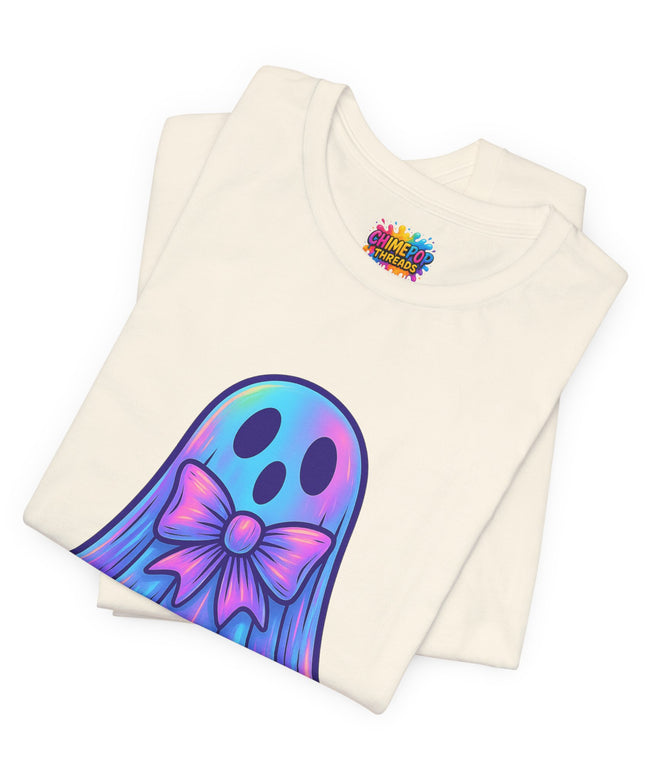 Lilac Glow Ghostie Tee