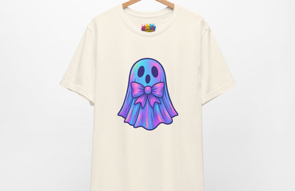 Lilac Glow Ghostie Tee