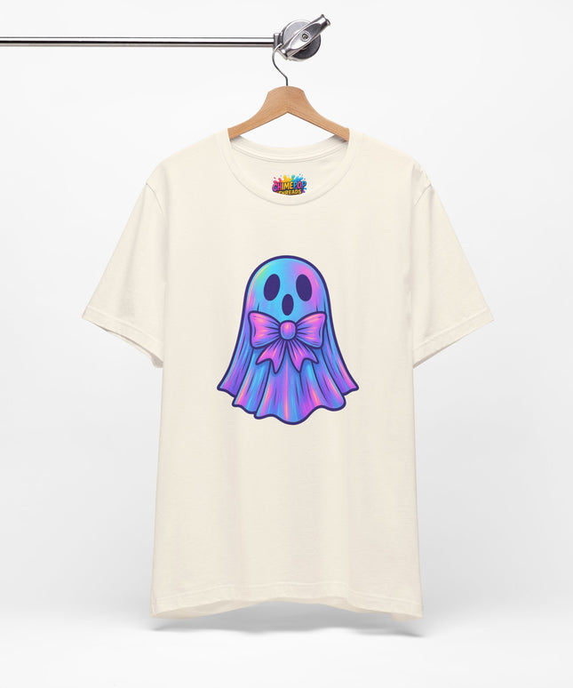 Lilac Glow Ghostie Tee