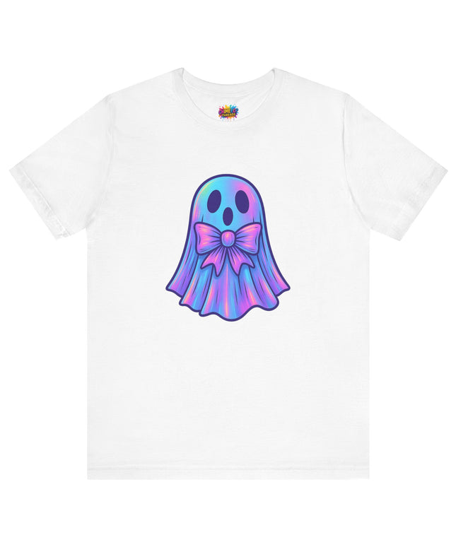 Lilac Glow Ghostie Tee